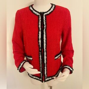 New Talbots petite jacket